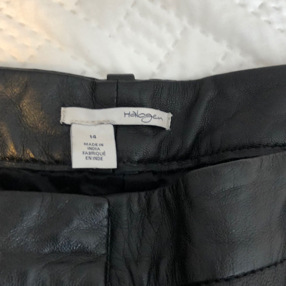 Leather pants